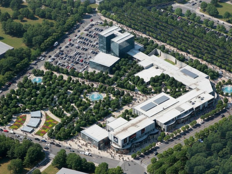 Parque Comercial Lituania retail urbano OXA