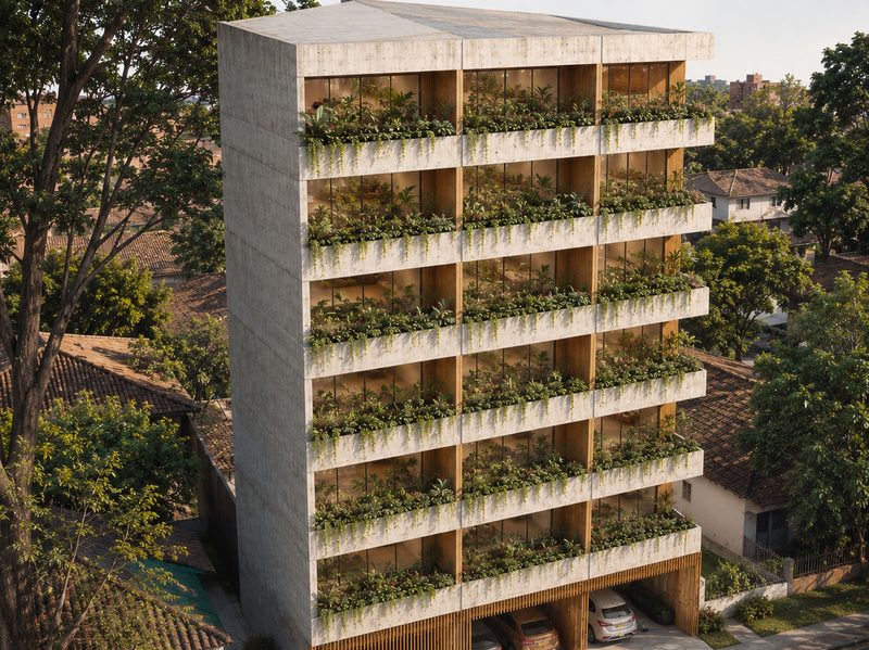 Mayapan vivienda integrada al paisaje