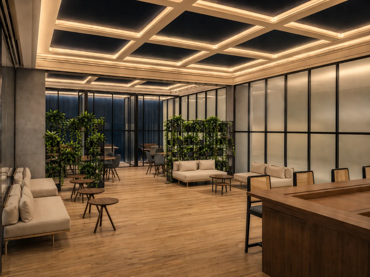 Coworking BLUE