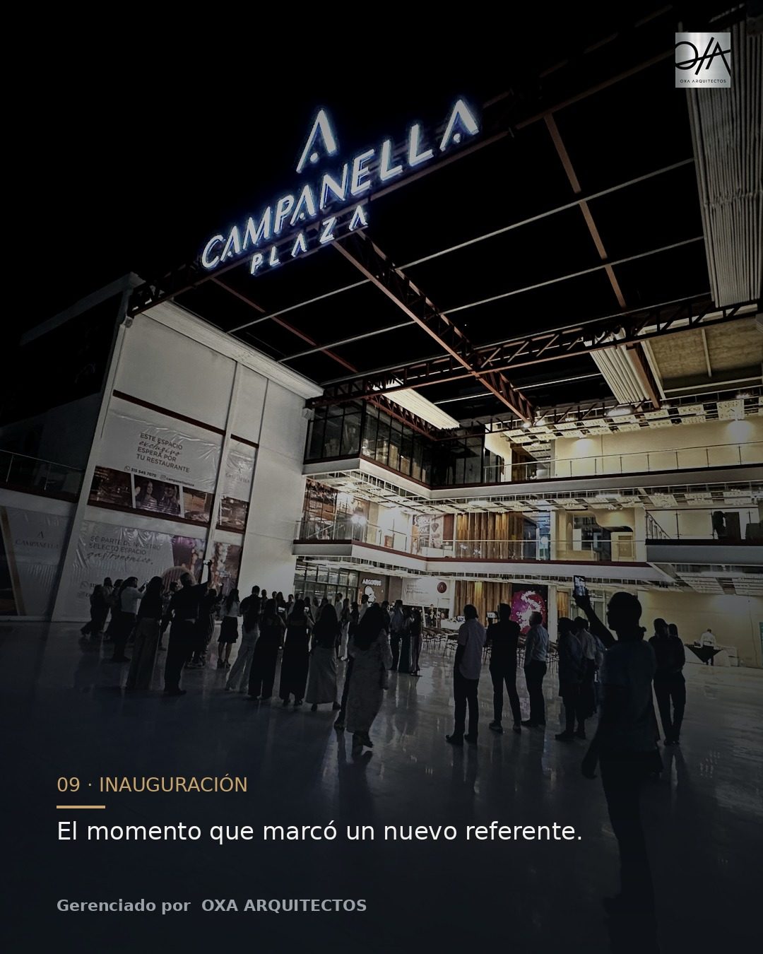 Campanella Plaza — inauguración Cali OXA Arquitectos