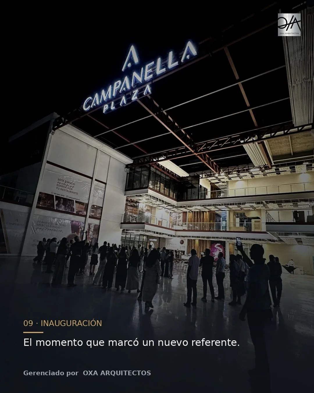 Campanella Plaza — inauguración Cali OXA Arquitectos